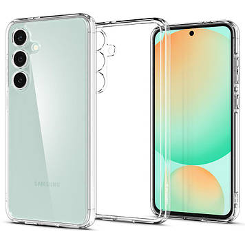 Чохол Spigen для Samsung Galaxy S24 FE - Ultra Hybrid, Crystal Clear (ACS08620)