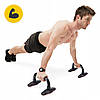 Упори для віджимань 4FIZJO Push-up Bars 4FJ0098 Poland, фото 8