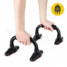 Упори для віджимань 4FIZJO Push-up Bars 4FJ0098 Poland, фото 5