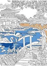 Книга «COLOR ZEN. Японія». Автор – Веронік Раскіне, фото 4