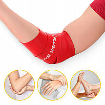 Стрічка еластична для флосинга 4FIZJO Floss Band 208 x 5 см 2 шт 4FJ0137 Poland, фото 6