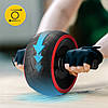 Ролик (гімнастичне колесо) для преса 4FIZJO Ab Wheel XL 4FJ0219 Poland, фото 9