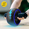 Ролик (гімнастичне колесо) для преса 4FIZJO Ab Wheel XL 4FJ0328 Poland, фото 9