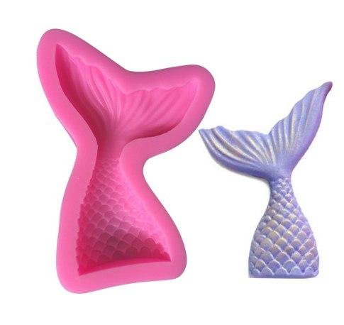 Молд силіконовий Хвіст Русалки, фото 1