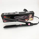 Випрямляч для волосся, Топ випрямляч для волосся, Гребінець випрямляч плойка випрямляча EM-55, фото 3