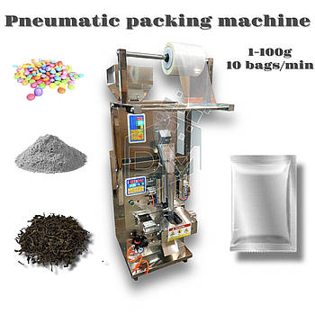 Фасувальний автомат сипучих продуктів SWQ100+FM100 Sachet pneumatic, ваговий