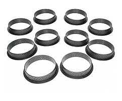 Набір кілець перфорованих 10 шт. (d=8 см, h=2 см)