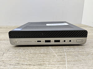 Міні ПК g8-9 USFF HP EliteDesk 800 g5 DT Mini i5-9500T/Q370/16GB DDR4/NVME 512 GB/2*DP