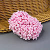 Квітка гіпсофіли з пінопласту 8 см - рожевий, фото 2