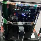 Електрична Аерофритюрниця Crownberg CB 5547 5 л, 1400 Вт, 8 програм, аерофритюрниця Чорний Лучшая цена, фото 3