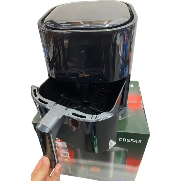 Електрична Аерофритюрниця Crownberg CB 5545 4 л, 1200 Вт Лучшая цена