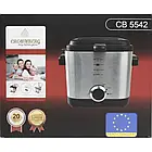 Фритюрниця для дому на 1,5 л Crownberg CB 5542 1200 Вт Лучшая цена, фото 5
