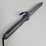 Плойка для завивки волосся RAF 55Вт, стайлер для волосся з керамічним покриттям Сірий R441, фото 6