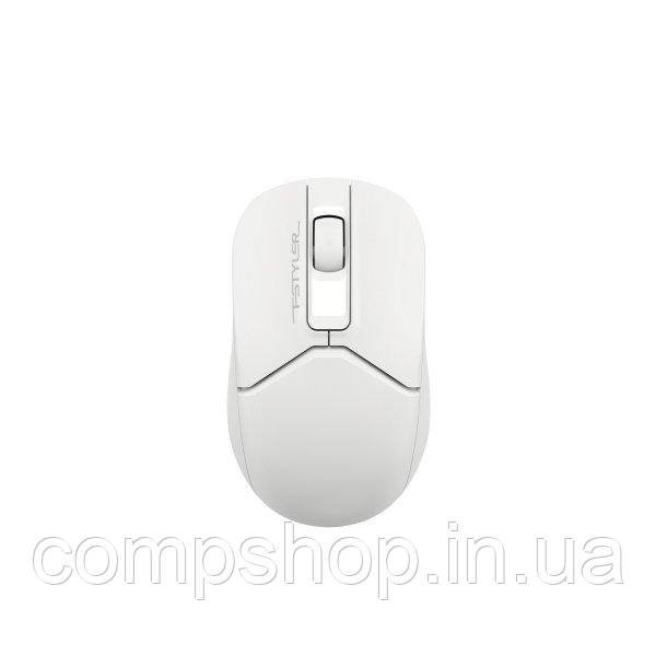 Миша A4Tech FG12S White Wireless (код 136056)