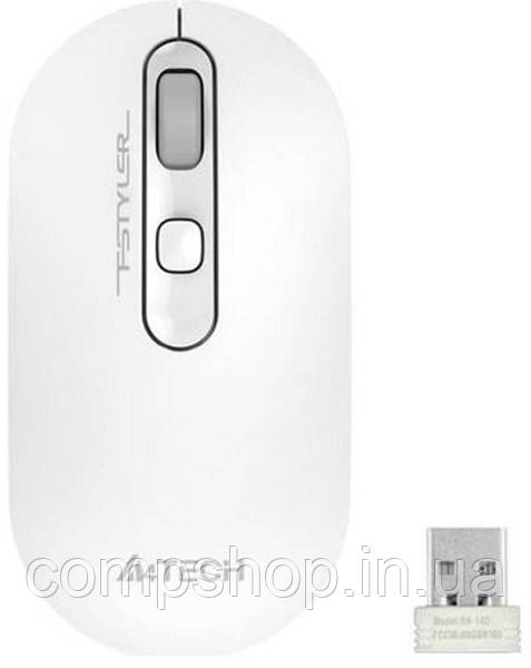 Миша A4Tech FG20 White Wireless (код 131904)