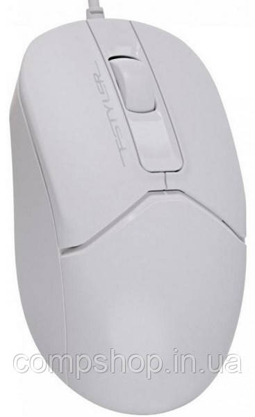 Миша A4Tech FM12 White USB (код 131908)