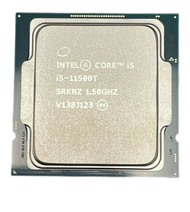 Процесор s1200 Intel Core I5-11500T 1,5-3,9 ГГц 6/12 12MB DDR4 3200 UHD 630 35W бв