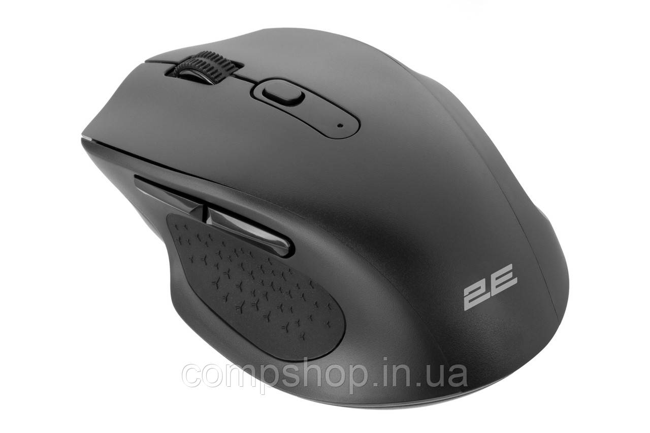 Миша 2E MF240 Silent, Wireless, чорний (2E-MF240WB) (код 135089)