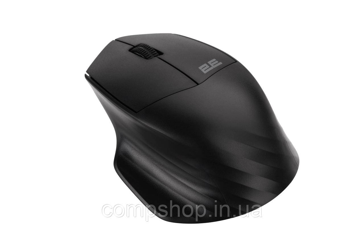 Миша 2E MF280 Silent, Wireless/Bluetooth, чорний (2E-MF280WBK) (код 135094)