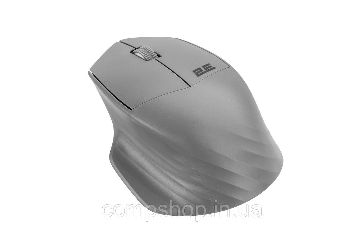 Миша 2E MF280 Silent, Wireless/Bluetooth, сірий (2E-MF280WGR) (код 135096)
