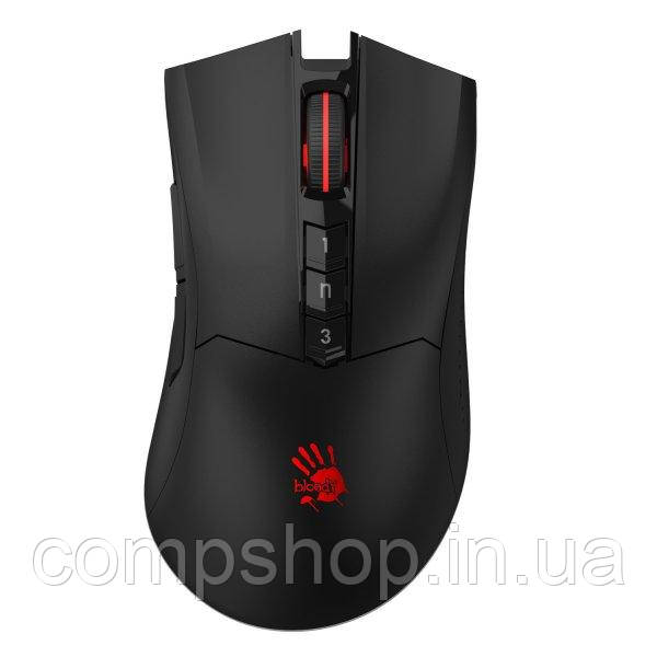 Миша A4Tech R90 Plus Bloody Black Wireless (код 135616)