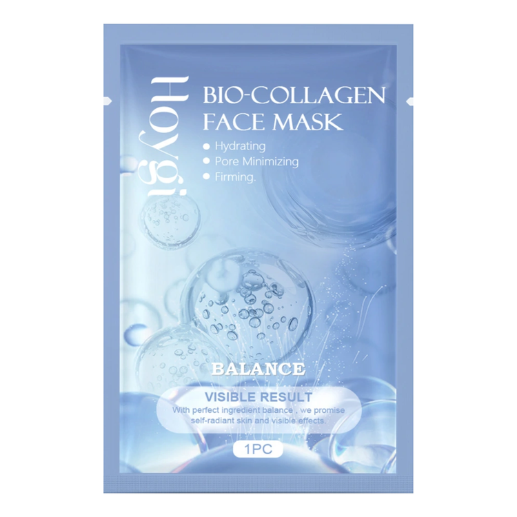 Hyogi Bio Collagen Маска для обличчя 12г - 1шт, фото 1