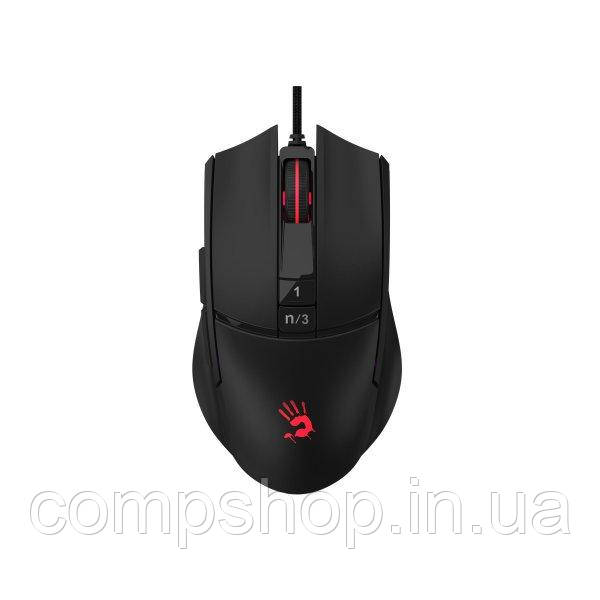 Миша A4Tech L65 Max Bloody Stone black USB (код 135765)