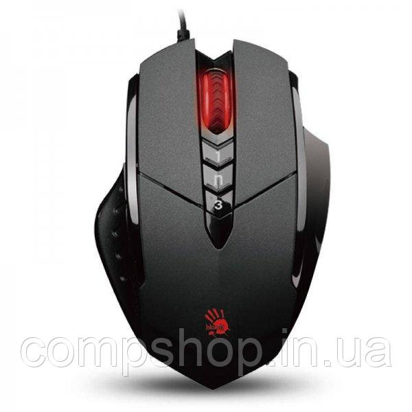 Миша A4Tech V7MA Bloody Black USB (код 135827)