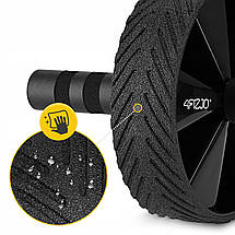 Ролик (колесо) для преса 4FIZJO Ab Wheel 4FJ0429 Poland, фото 3