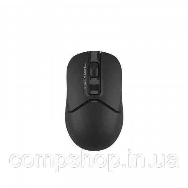 Миша A4Tech FB12 Black Wireless (код 136052)