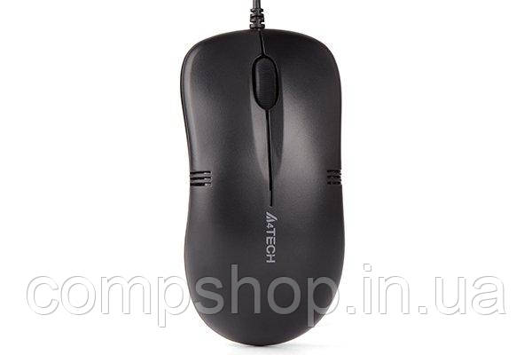 Миша A4Tech OP-560NUS Black USB (код 136058)