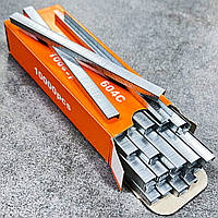 Скоби до степлера садового для підв'язки рослин 10 000шт, скоби для тапенера 604C