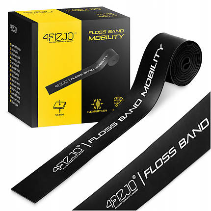Стрічка компресійна для флоссингу 4FIZJO Floss Band 207 x 5 x 0.15 см 4FJ0520 Poland, фото 1