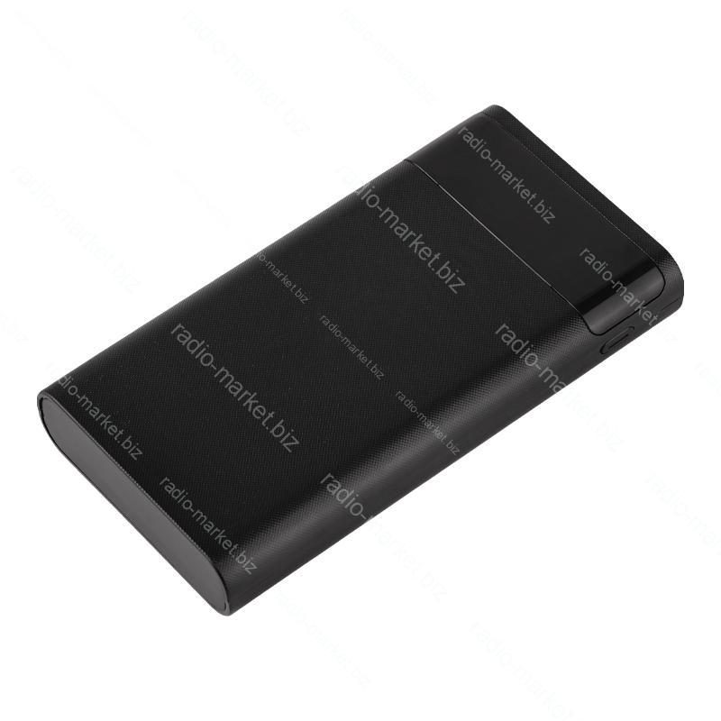 Тримач для 6-х акумуляторів Li-ion 18650 із модулем PowerBank
