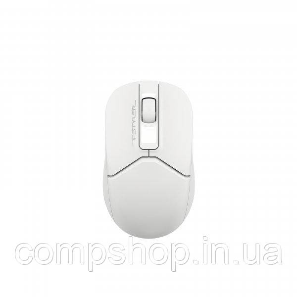 Миша A4Tech FB12S (White) Wireless (код 143579)