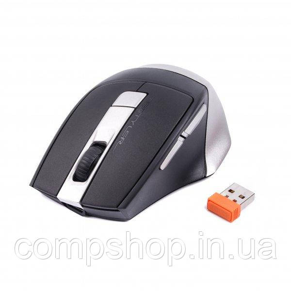 Миша A4Tech FB35C (Smoky Grey) Wireless (код 143583)