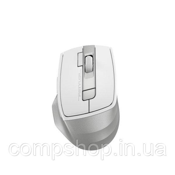 Миша A4Tech FG45CS Air (Silver White) Wireless (код 143591)