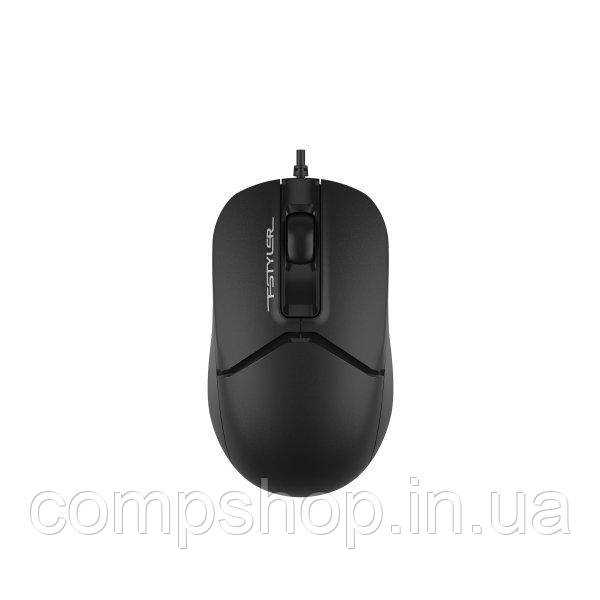 Миша A4Tech FM12T (Black) (код 143675)