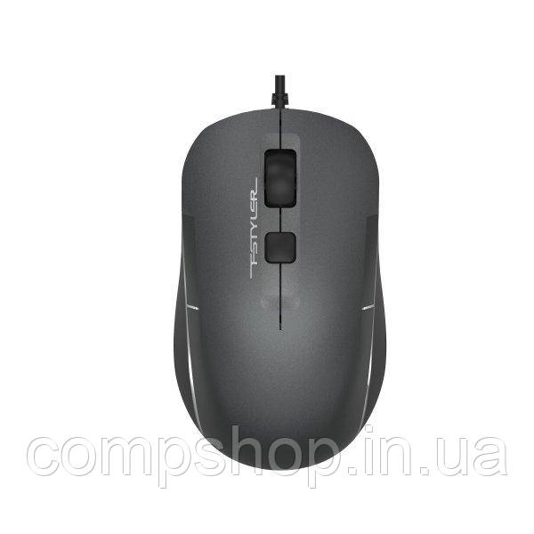 Миша A4Tech FM26 (Smoky Grey) (код 143678)