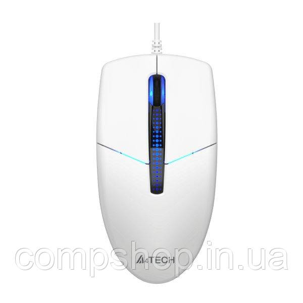 Миша A4Tech N-530S (White) (код 143690)