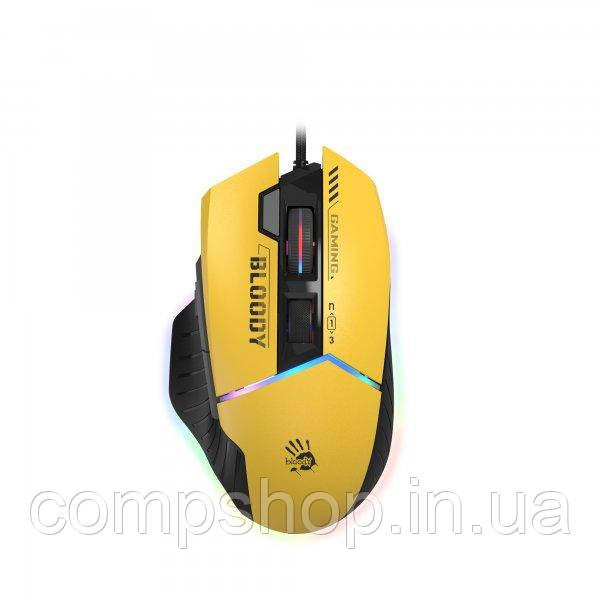 Миша A4Tech W95 Max (Sports Lime) (код 143693)
