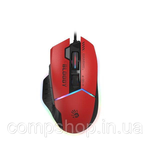 Миша A4Tech W95 Max (Sports Red) (код 143694)