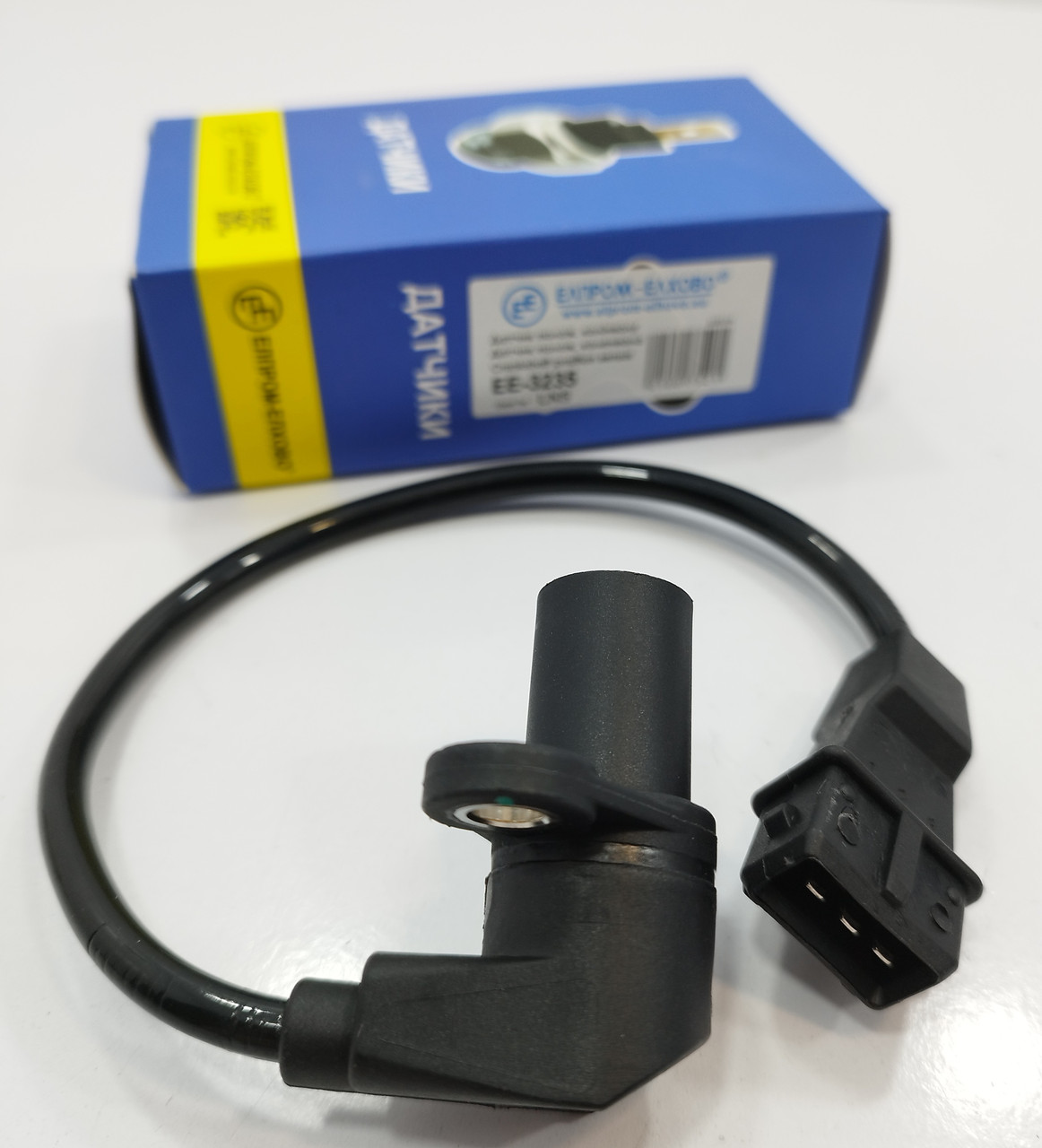 Датчик коленвала Ланос, Нексия 1,5 Elprom-Elhovo Болгарія, фото 1