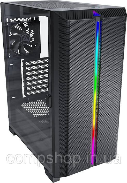 Корпус Midi-Tower без БЖ Montech Sky One Lite Black (Radiator 360mm front) (код 143759), фото 1