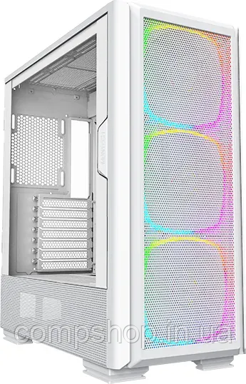 Корпус Full-Tower без БЖ Montech Sky Two GX White (E-ATX, 3x140 мм, Radiator 360 мм front/top) (код 143764), фото 1