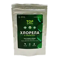 ТОП-Хлорела (з озера Ченхай) у таблетках 100 г