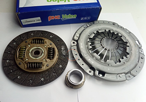 Зчеплення (кошик, диск, підшипник) Ланос 1.6 Нубіра 1.6 1.6) 1.6 Valeo  DWK-028