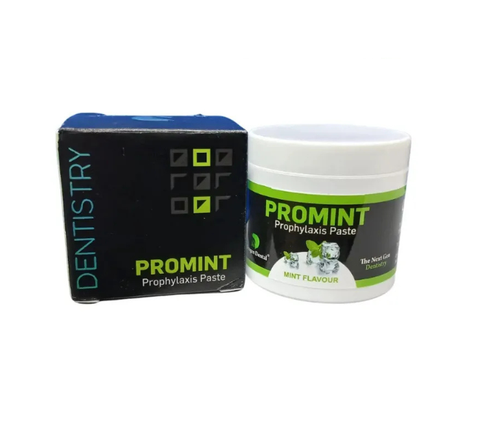 Promint,Полірувальна паста для чищення,Смак: м'ята 100 г (Dengen Dental), фото 1