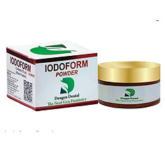 Iodoform, Йодоформний порошок 15 г (Dengen Dental)