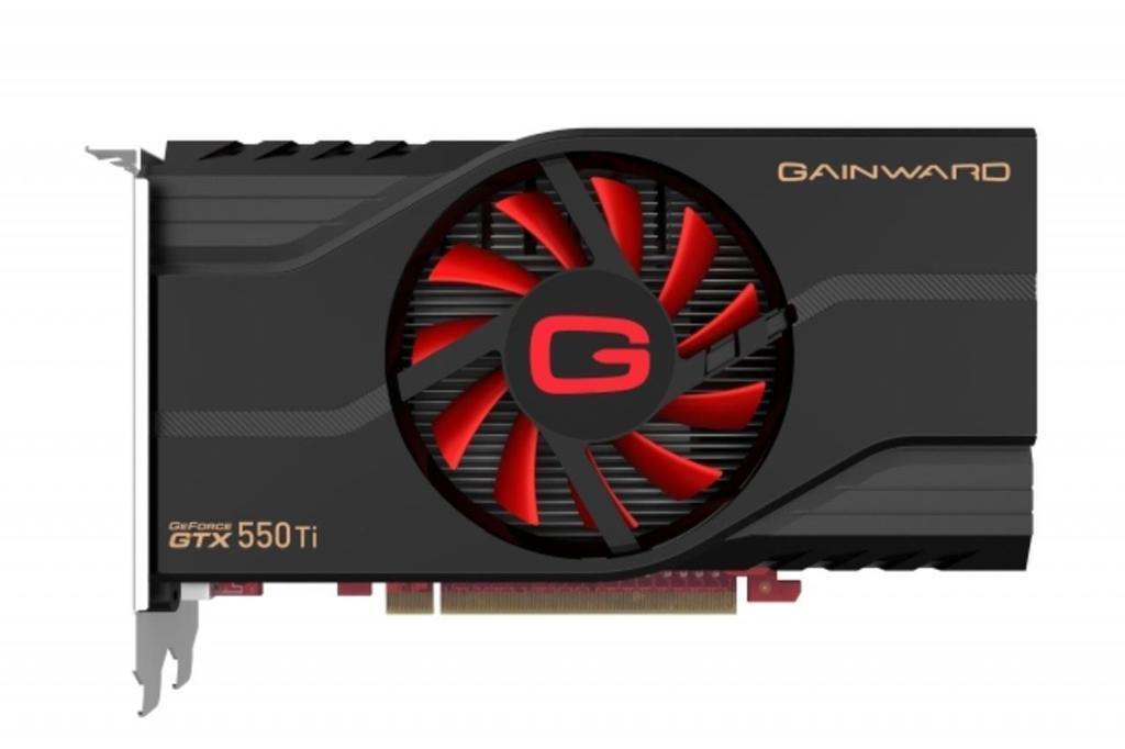 ПОТУЖНА Відеокарта Pci-E Nvidia GeFORCE GTX 550Ti на 1 GB GDDR5 і ВИСОКОЮ ШИНОЮ — 192 BIT!! з ГАРАНТІЄЮ